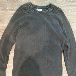 American Eagle Outfitters Dark Gray Sweater